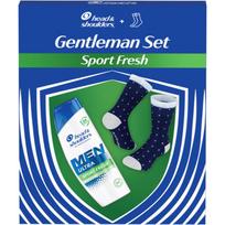 Head & Shoulders Gentleman Set Sport Fresh dovanų rinkinys vyrams