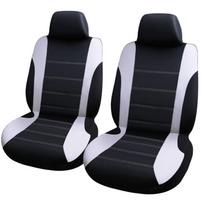 Universal Fashion Style priekinių galinių automobilio sėdynių užvalkalų rinkinys 4set juoda/pilka spalva
