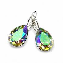 Auskarai „Crystal Drop (Paradise Shine)“ su Swarovski® kristalais
