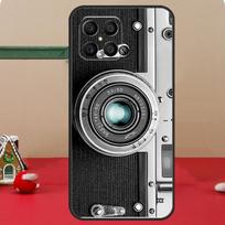 Retro Camera Vintage Case For Honor Magic 7 Lite 6 8 Pro Honor 400 200 70 90 X8c X8b X9a X9b X9c X9d Win RT Cover Honor 70 white