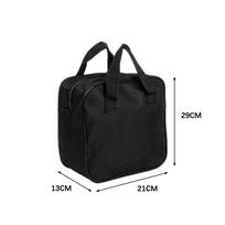 Car Air Compressor Pump Automotive Tool Cas Black Organizer Bag Storage Handbag Household Daily Necessities black
