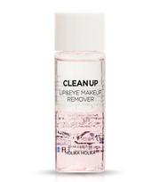 Lūpų ir akių makiažo valiklis Holika Holika Clean Up Lip & Eye Makeup Remover, 30 ml