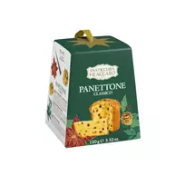 Klasikinis mini Panettone pyragas FRACCARO, 100 g