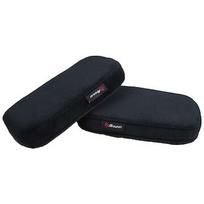 Arozzi Memory Foam Armrest Pads, Black AZ-MFPAD