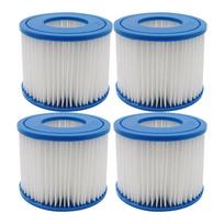 VI tipo 58323 SPA filtro kasetė Bestway LAY-Z-SPA 60001 6001M 6001G 6001K 6001H 6001V sūkurinei voniai ir Bestway SaluSpa sūkurinei voniai