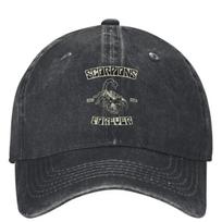 Scorpions Forever Since 1965 Baseball Cap y2k Retro Unisex Men Trucker Hat Sunscreen Running Hippie Baseball Caps Gift One Size gray