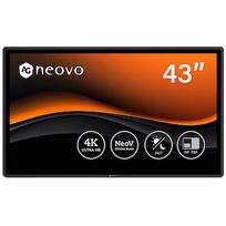AG NEOVO QX4302 43IN LFD UHD 4K 3840X2160 450CD 5MS QX432011E0000