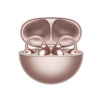 Huawei FreeClip Open-ear Bluetooth Headphones rožinio aukso spalvos