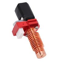 Hotend Kit Replacement for Flashforge Adventurer 5M 5M Pro 3D Printer 0.8mm Nozzle 48W Ceramic Heater Hot End Kit red