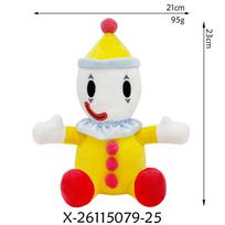 41style The Amazing Digital Plush Toys Amazing Circus Clown Rabbit Plush Dolls Periphery Stuffed Toys Kids Adults Gift red