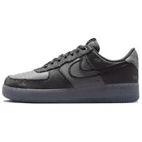 Nike Air Force 1 Tekstilė, Oda Skeitbordistų Batai Vyriški Pilki IQ0614-060 44.5 pilka