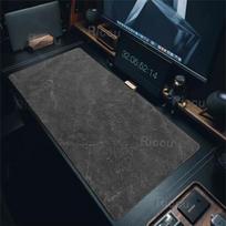 Gaming Mouse Pad Black Popular Texture Marble Mousepad Gaming Accessories XXL Large Keyboard Desk Mat 900x400 Office Deskpad Rug 30cm by 60cm