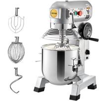 VEVOR Commercial Stand Mixer, 14.2 L Stainless Steel Bowl, 850W Heavy Duty Electric Food Mixer with 3 Speeds Adjustable 113/184/341 RPM