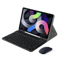 Dėklas Redmi Pad SE 11  Funda Planšetiniams kompiuteriams Klaviatūros dangtelis su pieštuko laikikliu Redmi Pad SE 11 colių Klaviatūros dangtelis Teclado Portuguese Keyboard gray