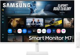 SAMSUNG M70F M7 32" 4K Monitor, White