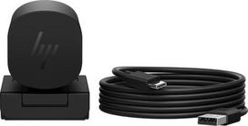 HEWLETT PACKARD HP 965 4K Streaming Webcam, black