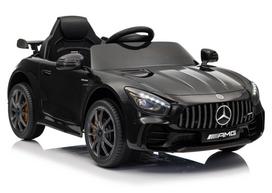 Vaikiškas elektromobilis Lean Cars Mercedes GTR, juoda sp.