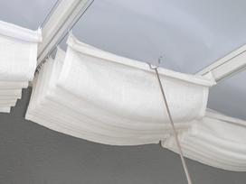 OUTLET - "Palram" stogo užuolaidos "Sierra/Feria/Sanremo" stoglangiams 3x4,25 m