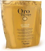 Fanola Oro Therapy Blue Bleaching Powder with Keratin and Argan Oil 500g