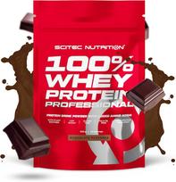 Scitec Nutrition 100% Whey Protein Professional Chocolate Flavored 1000g