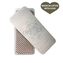 ZEIN Metatron Cube Sadhu Copper Spike Board Foot Massage Reflexology 9mm Beginner