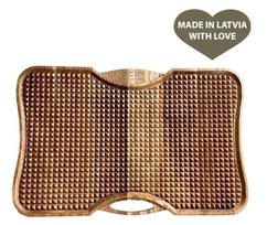 ZEIN Premium Double-Sided Oak Acupressure Board