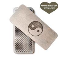 ZEIN Yin-Yang Sadhu Board with Copper and Stainless Spikes Foot Massage Reflexology 9mm Beginner