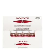 Farcom Bioproten Post-color Keratin Protection Lotion  Ampoules For Hair 12 pcs X10 ml