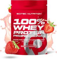 Scitec Nutrition - 100% Whey Protein Proffesional  Strawberry 1000 g