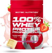 Scitec Nutrition - 100% Whey protein proffesional Strawberry wh. Choc 1kg