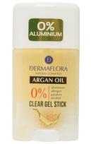Dermaflora 0% Argan Oil and Honey Gel Deodorant 50ml
