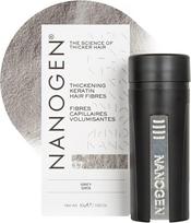 Nanogen Hair Thickening Fibres Grey 30g
