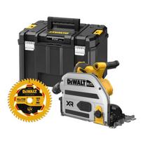 DCS525NT DeWALT 18V įleidžiamas diskinis pjūklas 165 mm