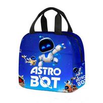 Astro Boto pietų krepšys su aliuminio folijos izoliacija, didelės talpos, vaikams ir suaugusiems Style C black