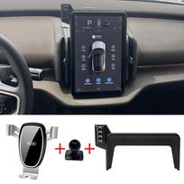 Automobilio telefono laikiklis VOLVO EX30 2024 2025 2026 GPS laikiklis Navigacijos stovas Automobilio aksesuarai TYPE C Silver