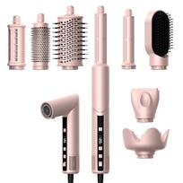 Professional 8 in 1 Hair Multi Styler 110000 RPM BLDC Air Styler with Automatic Curling Barrels EU Plug 220-240V