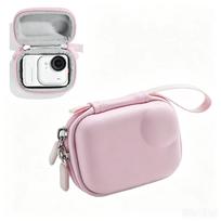 For Insta360 Go Ultra TPU Transparent Cover Anti-Scratch Drop-proof With Anti-lost Rope Full Coverage Scratch-proof Lens Cap