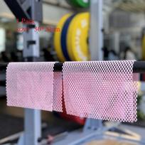 Pilates Reformer Non-Slip Hand Grip Pads Multi Purpose Mats For Barre Pull-Up Bar Free Weights Gym Equipment rožinė