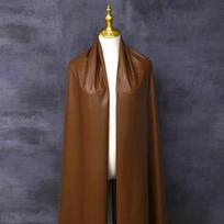 1/2/3/5M Matinis Minkštas Odos Audinys Elastingas 4 kryptimis Tampri Dirbtinė PU Oda Audiniai Suknelėms Drabužiams Apmušalams Pasidaryk pats Siuvimo Aksesuarai 1M brown