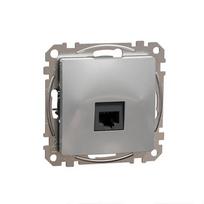 Sedna Design Kompiuterinis lizdas Rj45 sidabrinis