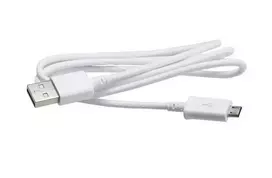 SAMSUNG ECB-DU4AWE data transfer and charging cable | USB-A to Micro USB | 1m | white (OEM)