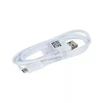 SAMSUNG ECB-DU4EWE data transfer and charging cable | USB-A to Micro USB | 1.5m | white (OEM)