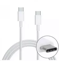 SAMSUNG EP-DN970BWE data transfer and charging cable | USB-C to USB-C | 1m | white (OEM)