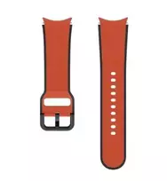 SAMSUNG ET-STR90SRE smartwatch strap for Galaxy Watch 4/4 Classic/5/5 Pro (20 mm) | Silicone | red