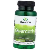 Kvercetino dihidratas, Kvercetinas Didelės koncentracijos 475, Swanson 60 kaps. (70280048) 60vcaps