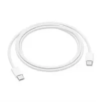 iPhone OEM data transfer and charging cable | USB-C to USB-C | white (OEM)