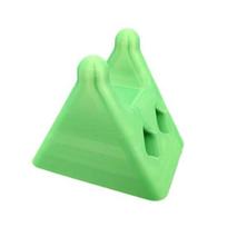 Kaklo skausmą malšinantis masažuoklis Ergonomiškas akupresūros įrankis įtampai ir skausmui, Nešiojamas plastikinis trigerinių taškų raumenų relaksatorius, skirtas naudoti biure, namuose, kelionėse L green