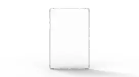 SAMSUNG Clear Cover Pro tablet case Galaxy Tab A9+ transparent