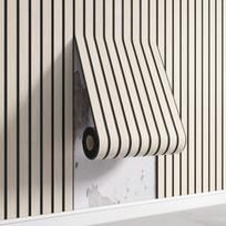 3D Vandeniui atspani, lipni, stereolentelė sienų dekoras 40*300 cm black
