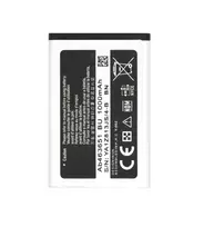 For_Samsung AB463651BE Battery for Samsung Li-Ion 1000mAh (OEM)